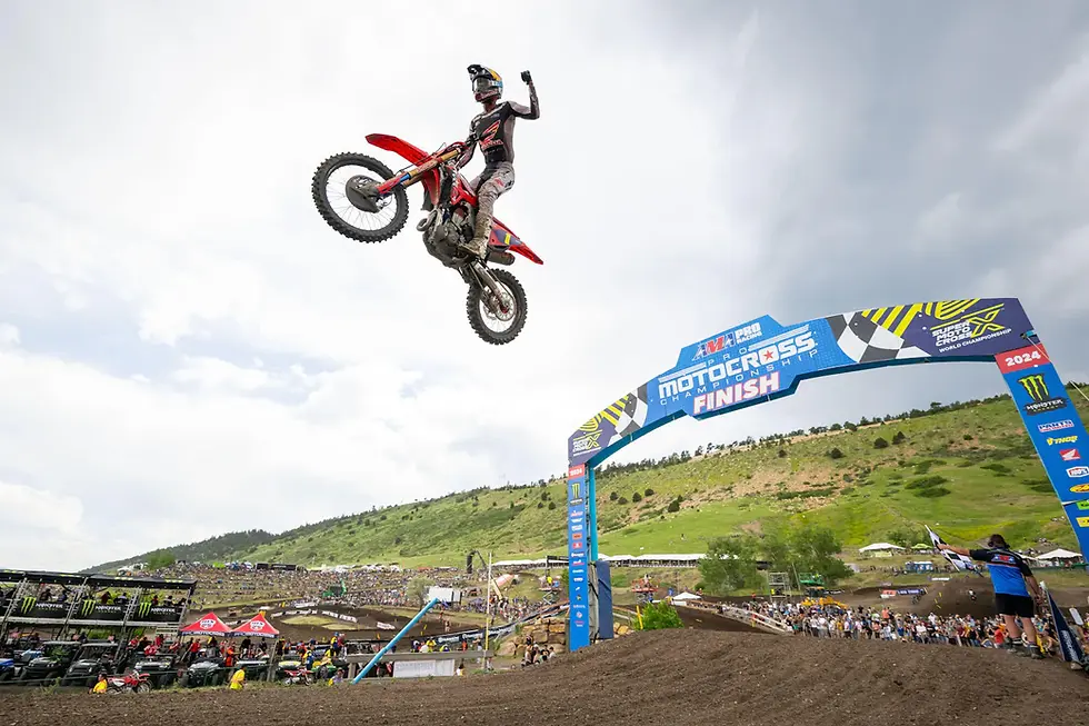 Jett Lawrence Honda
