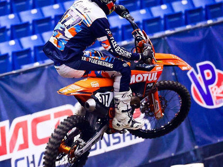 Kaden Lewis Wins Arenacross