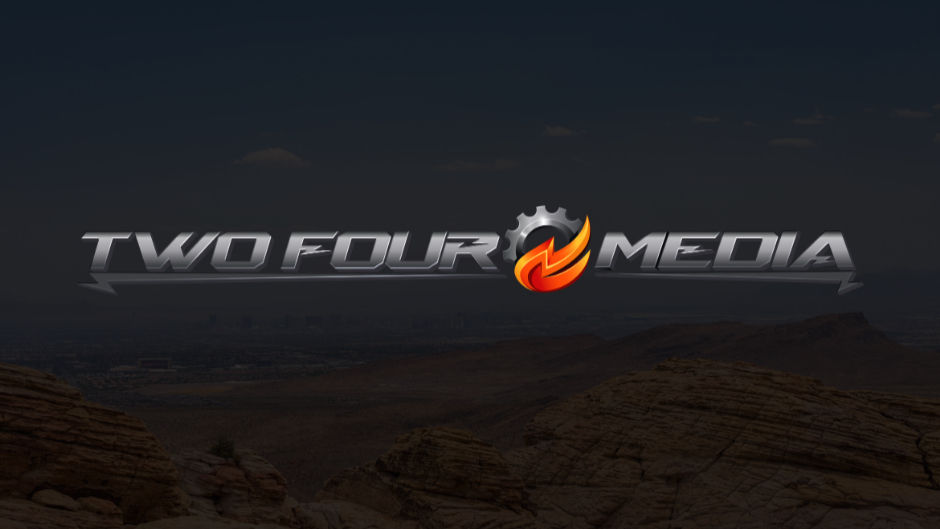 Two Four Media 2026 logo