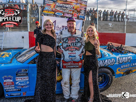 Now Six-Time "Apple Cup" winner Garrett Evans