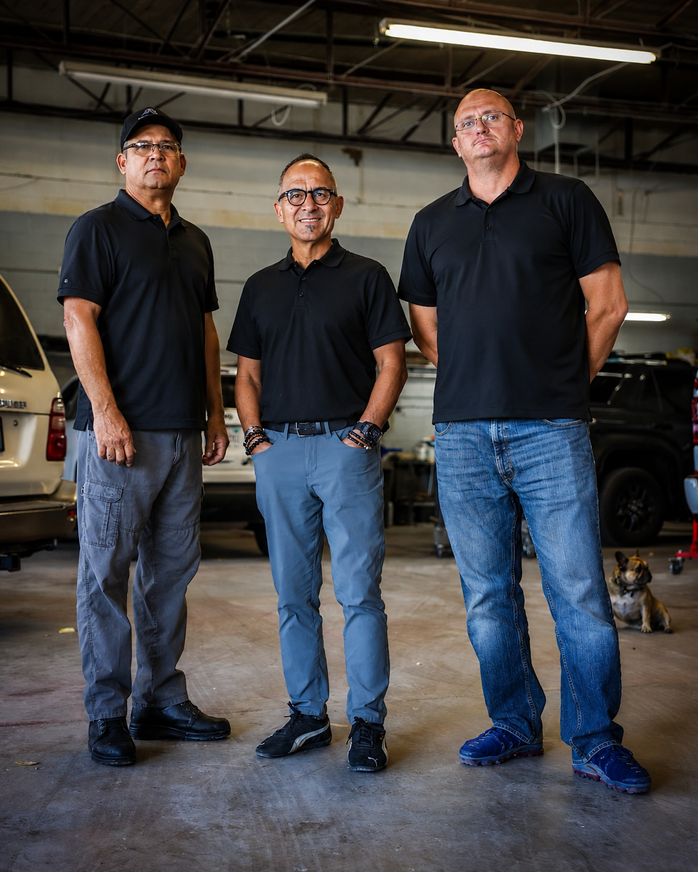 Hector Absi, owner of Wreck Center in Henderson, Nevada, and his approach to collision repair, customer service, and helping local drivers.