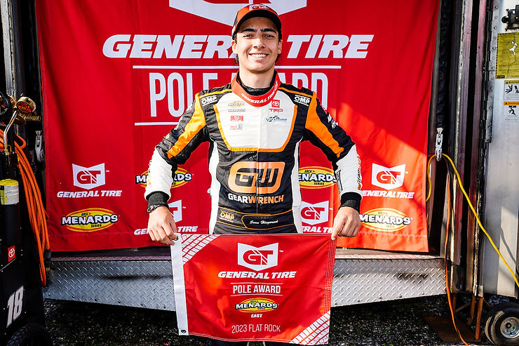 Sean Hingorani Falt Rock Speedway