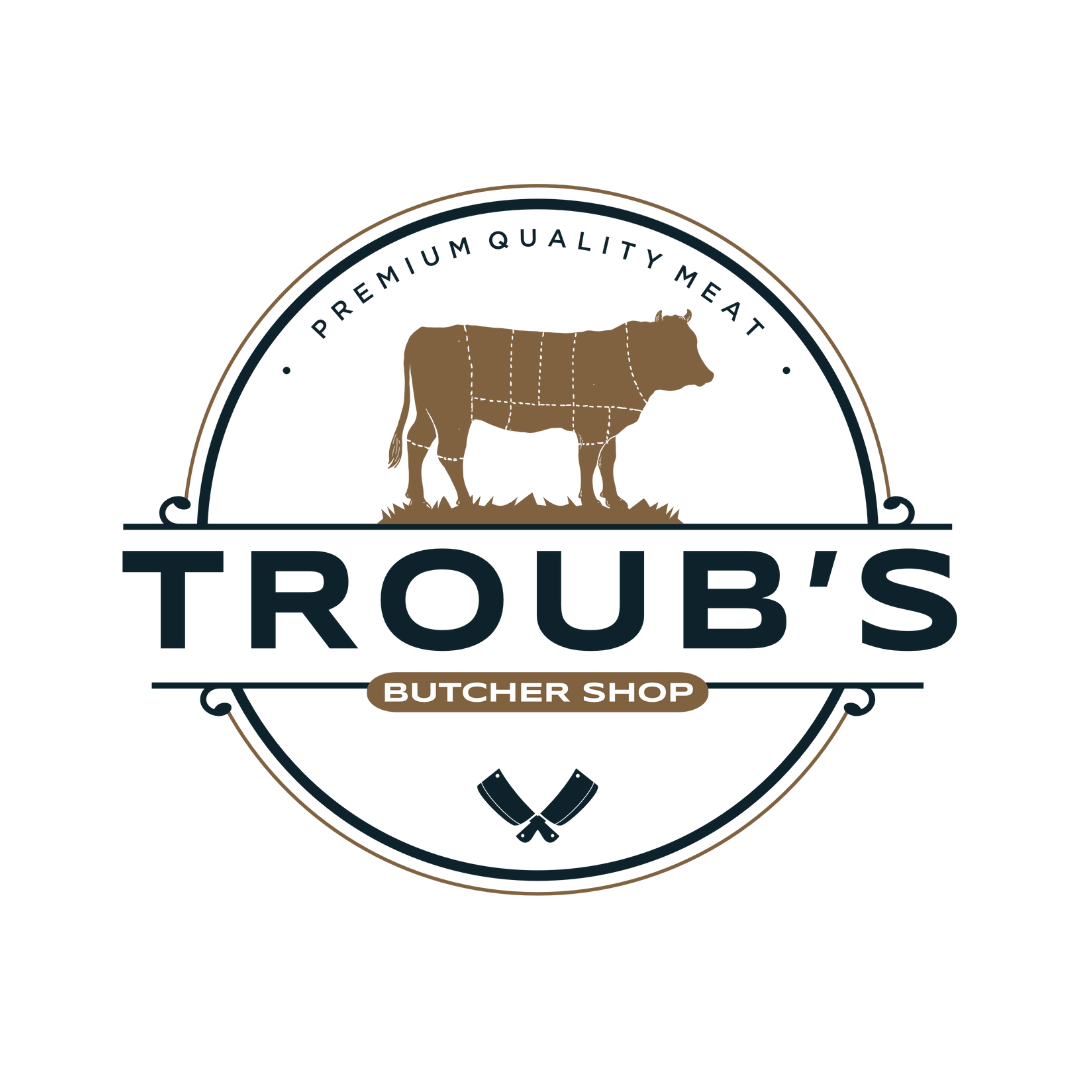 Troub's Butcher Shop - Logo