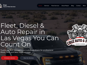 Cruz Auto & Fleet Services Launches New Website at CruzAFS.com