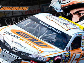 Sean Hingorani Gears Up For ARCA Bristol