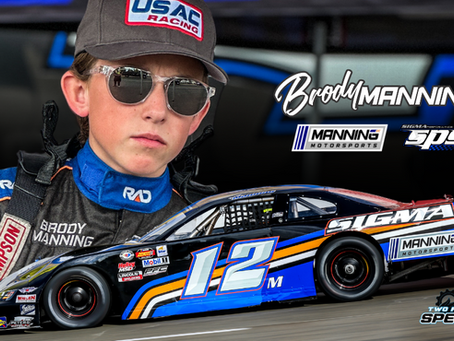 Brody Manning: The Rising Jr. Late Model Star Returns to the Vegas Bullring
