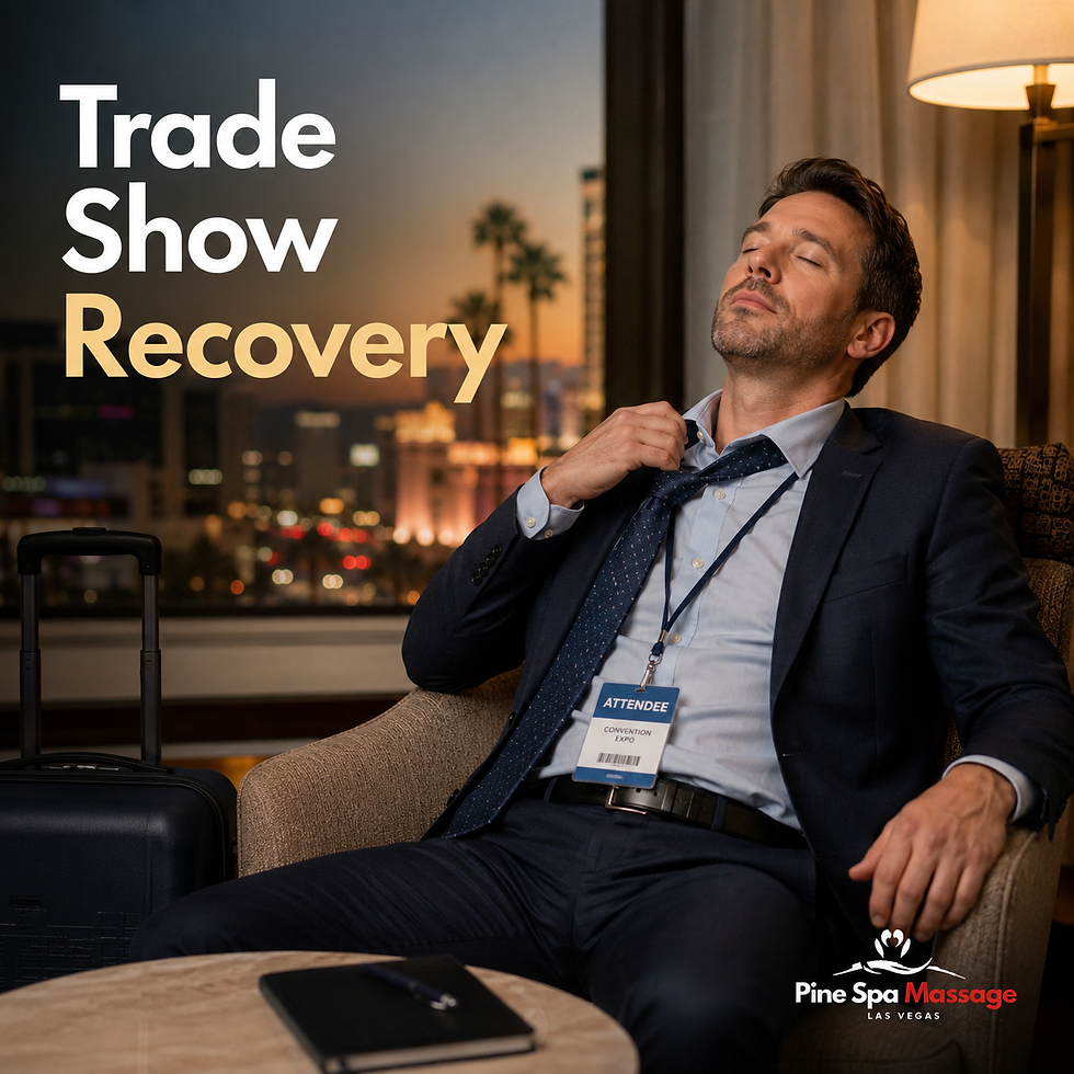Trade Show Massage