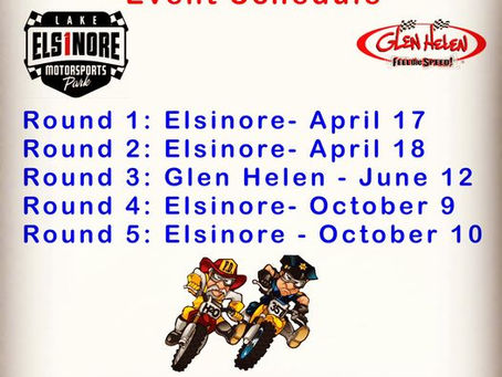Revised 2023 FPMX Schedule