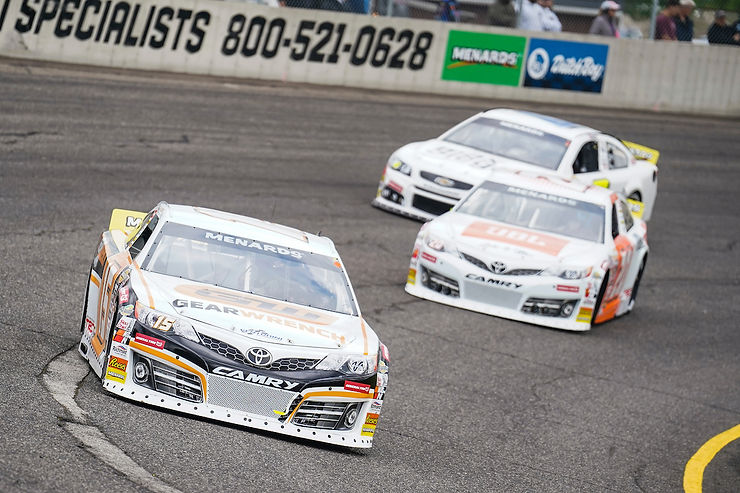 Sean Hingorani Falt Rock Speedway