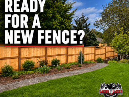 Ready for a New Fence? Upgrade Your Home’s Privacy and Curb Appeal