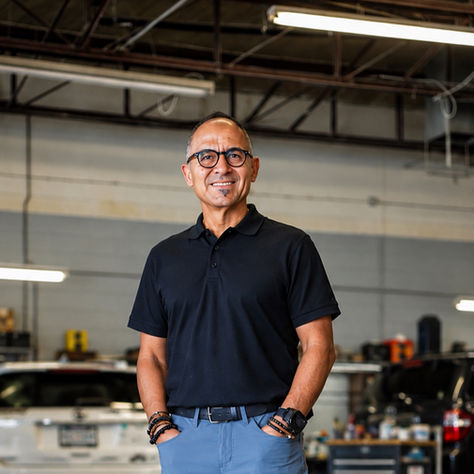 Meet Hector Absi, Owner of Wreck Center in Henderson, Nevada