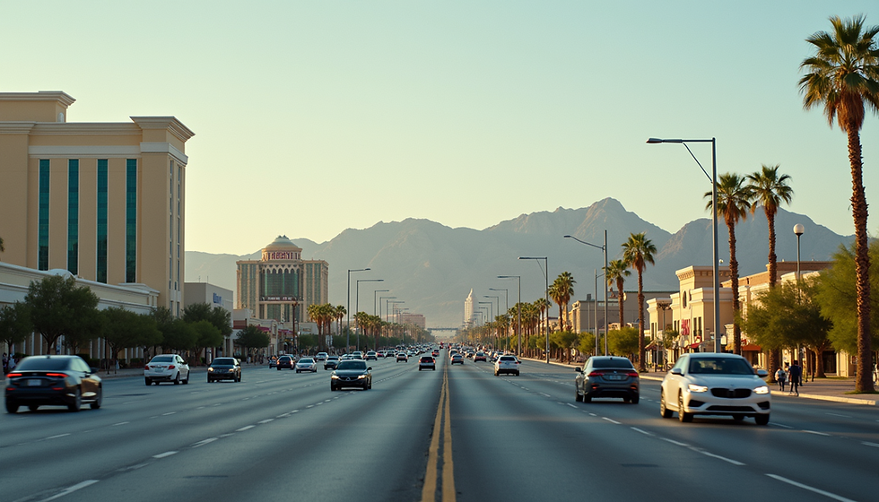 Essential Driving Tips for Navigating Las Vegas Traffic and Desert Conditions