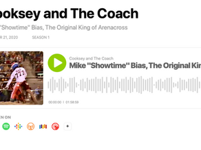 Cooksey Talks To Mike "Showtime" Bias, The Original King of Arenacross