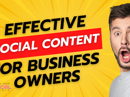 Social Media Marketing Tips: Effective Content Ideas for Small Businesses in Las Vegas