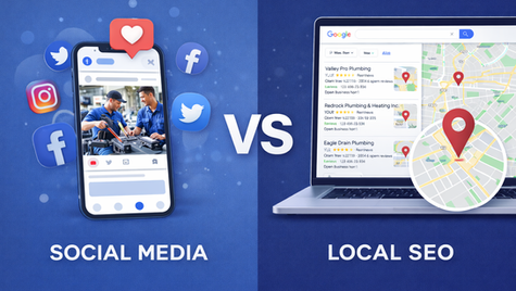 Social Media vs. Local SEO