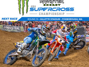 Supercross At Foxborough