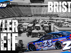 SPS Continues East Expansion with Tyler Reif at Bristol Motor Speedway