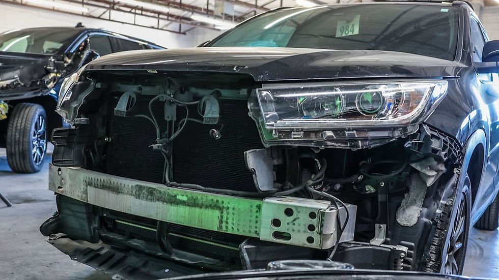 Precision in Progress at Wreck Center Henderson