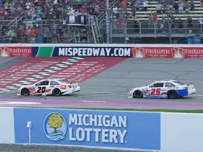 Jesse Love Wins at Michigan ARCA Menards Henry Ford Health 200
