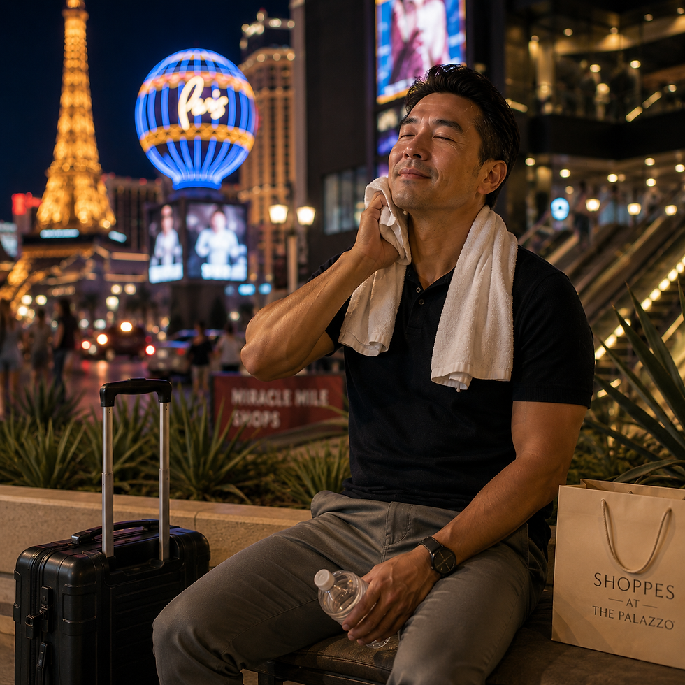 Many of our guests visit before dinner, after a convention, or on their final day in Las Vegas