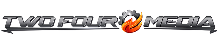 Two Four Media logo