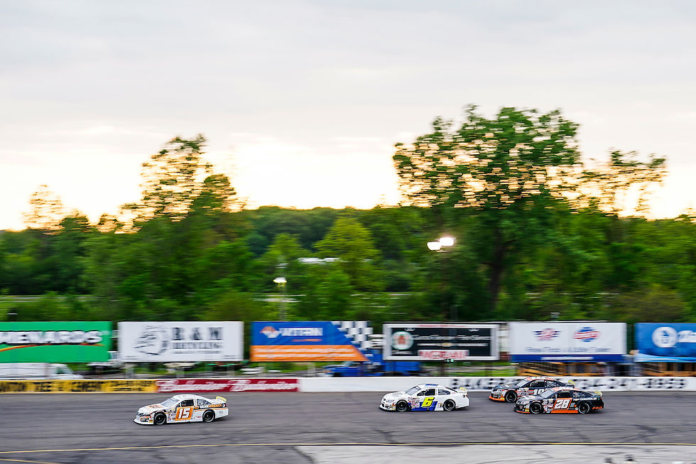 Sean Hingorani Falt Rock Speedway