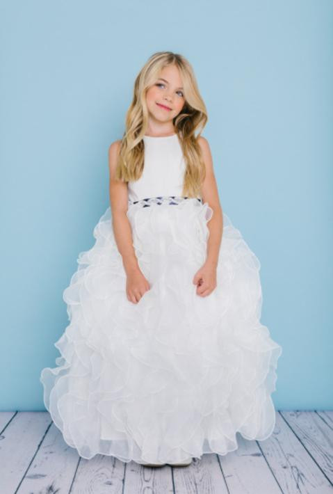 Ball Gown Flower Girl Dress | Under the Arbor Bridal