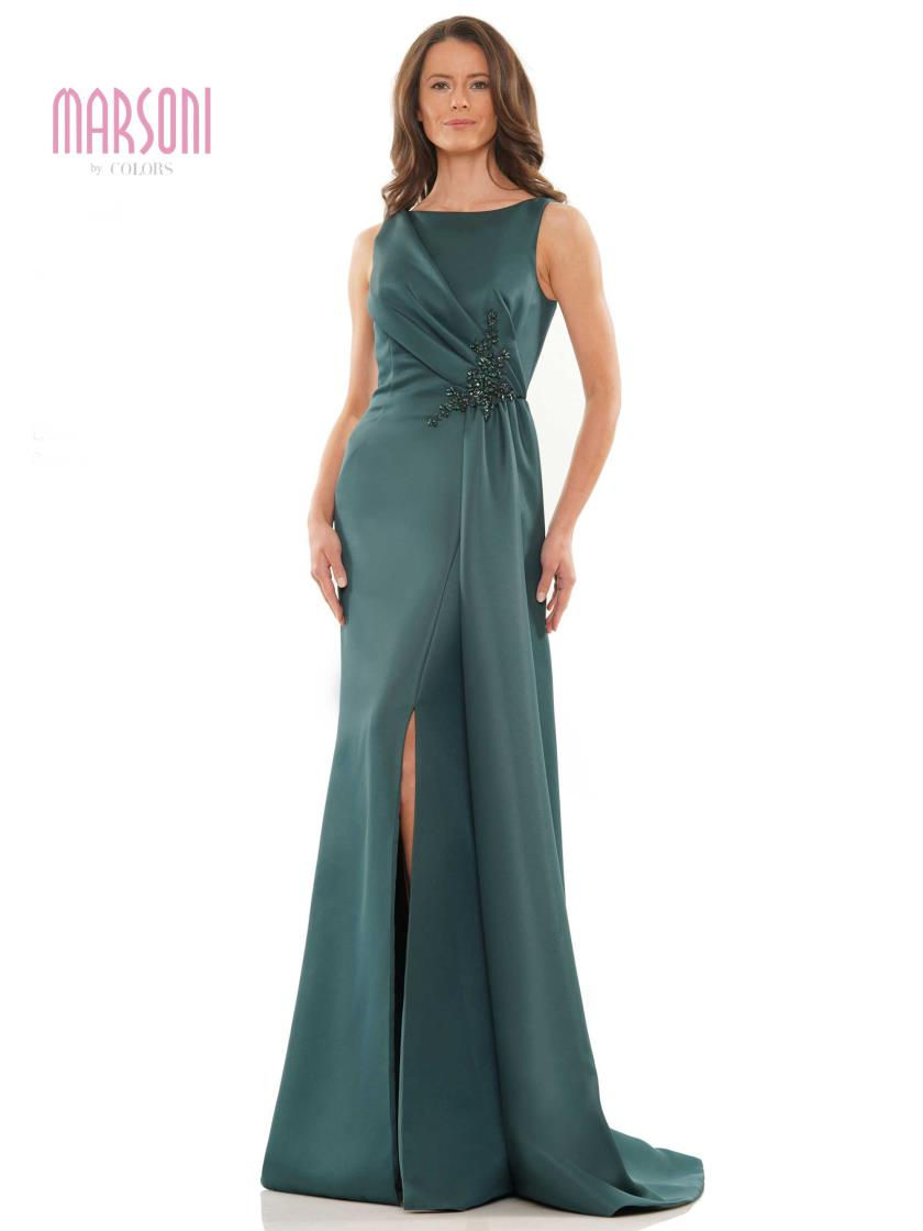 Mikado Evening Gown | Under the Arbor Bridal