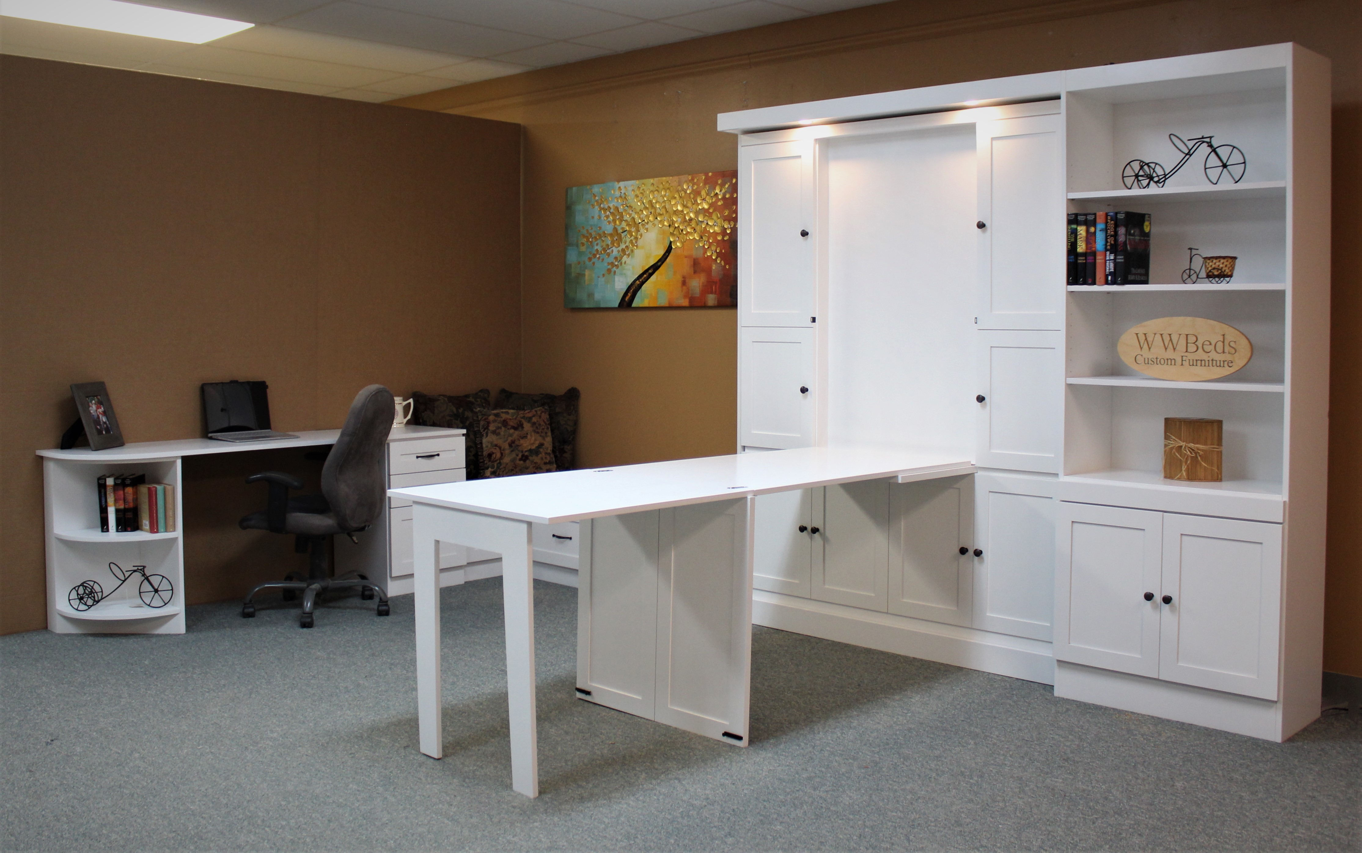 Christy Murphy Double Fold Desk