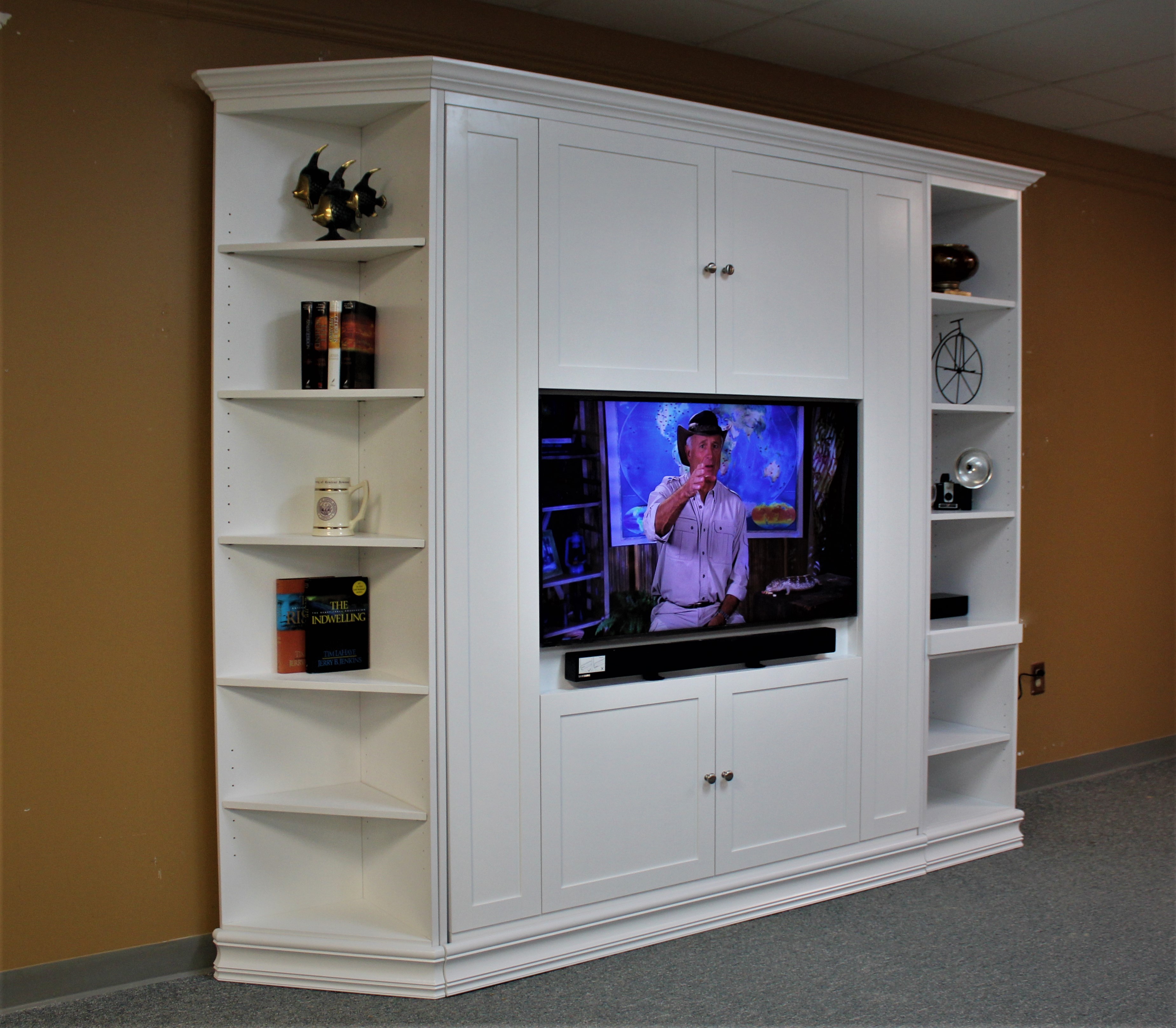 Entertainment Center Murphy Bed