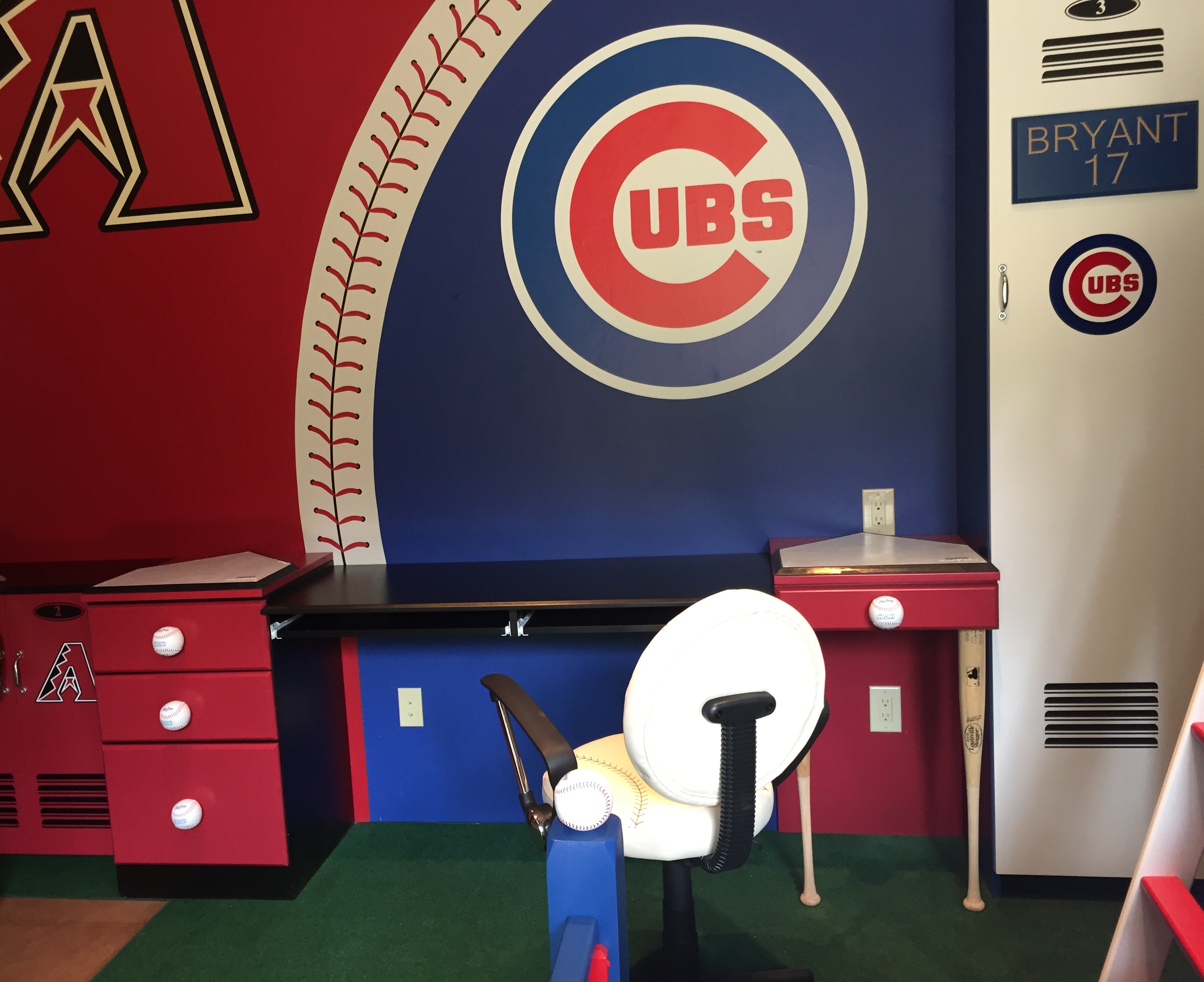 Baseball Desk