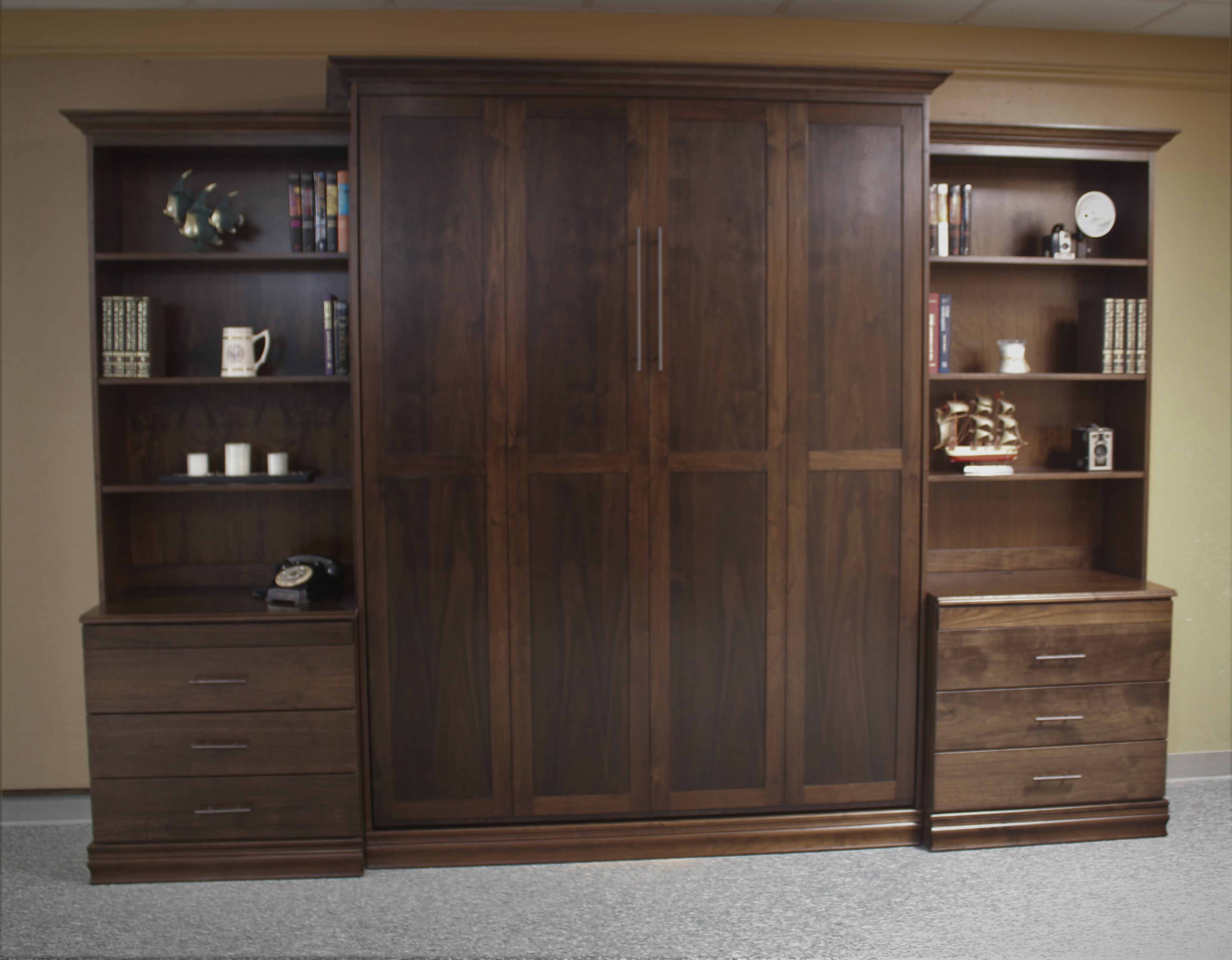 Walnut Templeton Closed Front