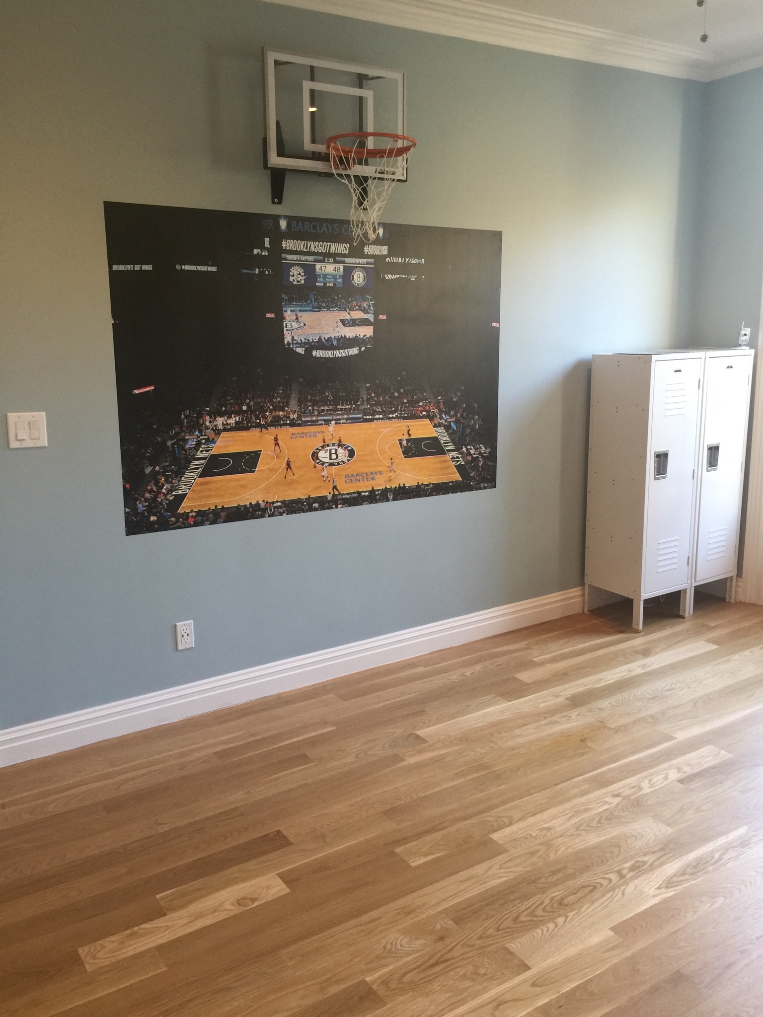 Brooklyn Nets Locker Murphy Bed