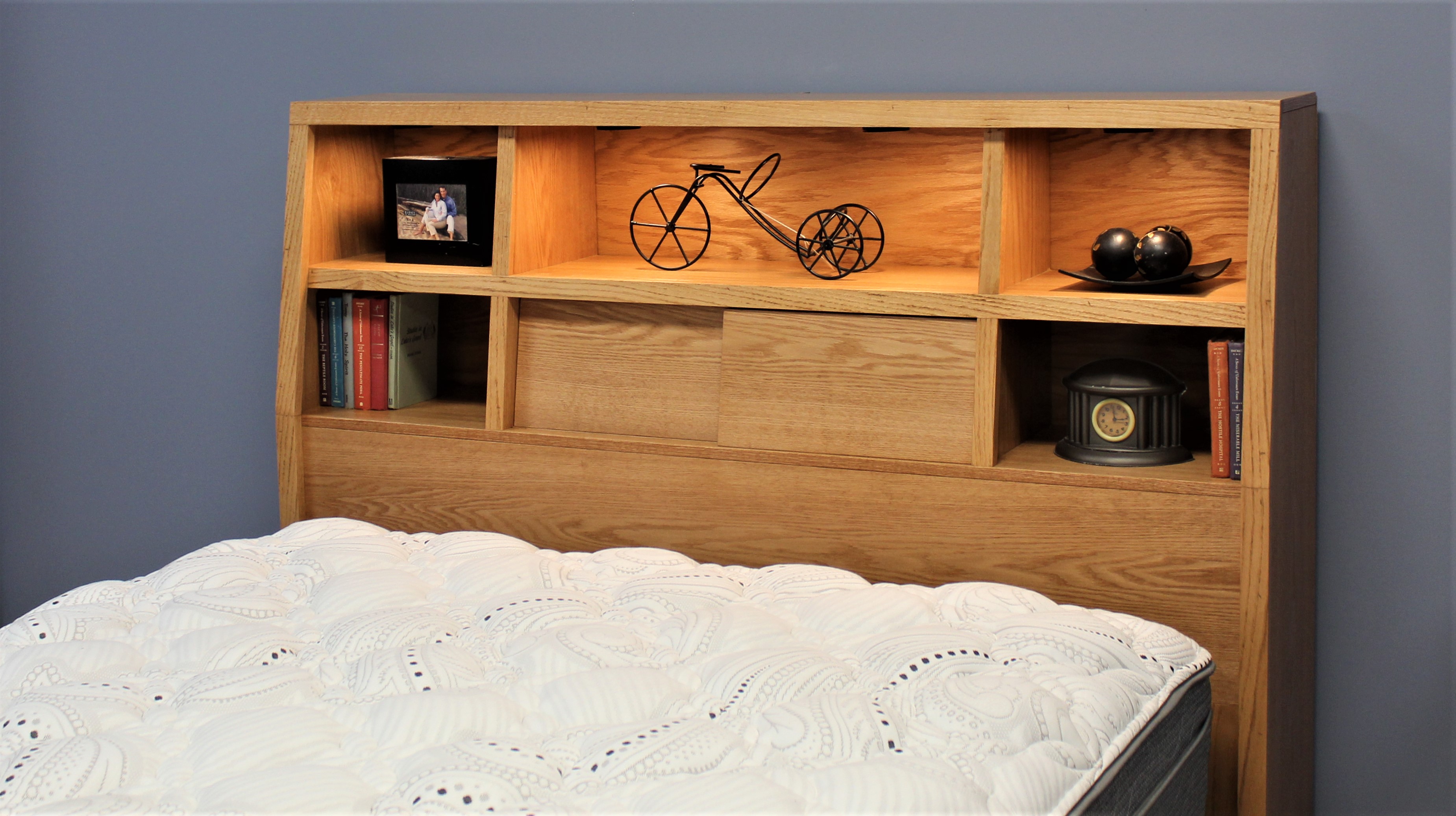 Oak Headboard 2