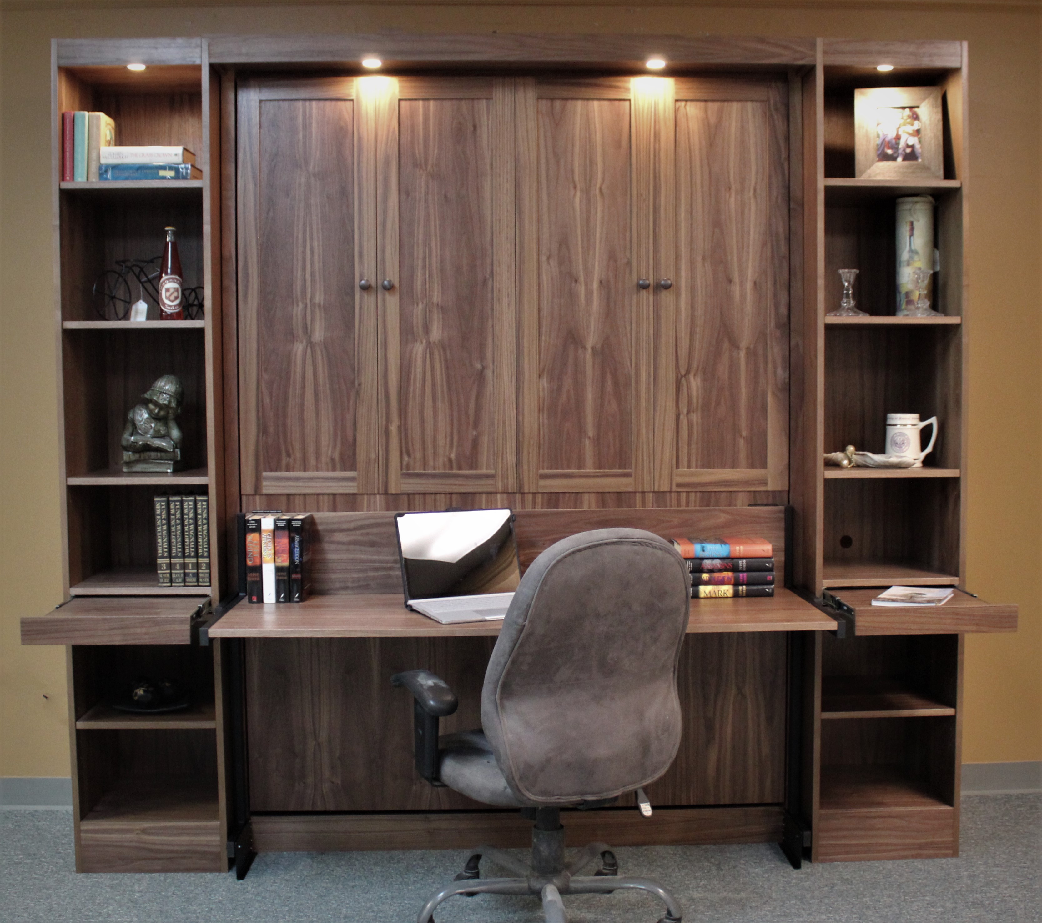 Walnut Front