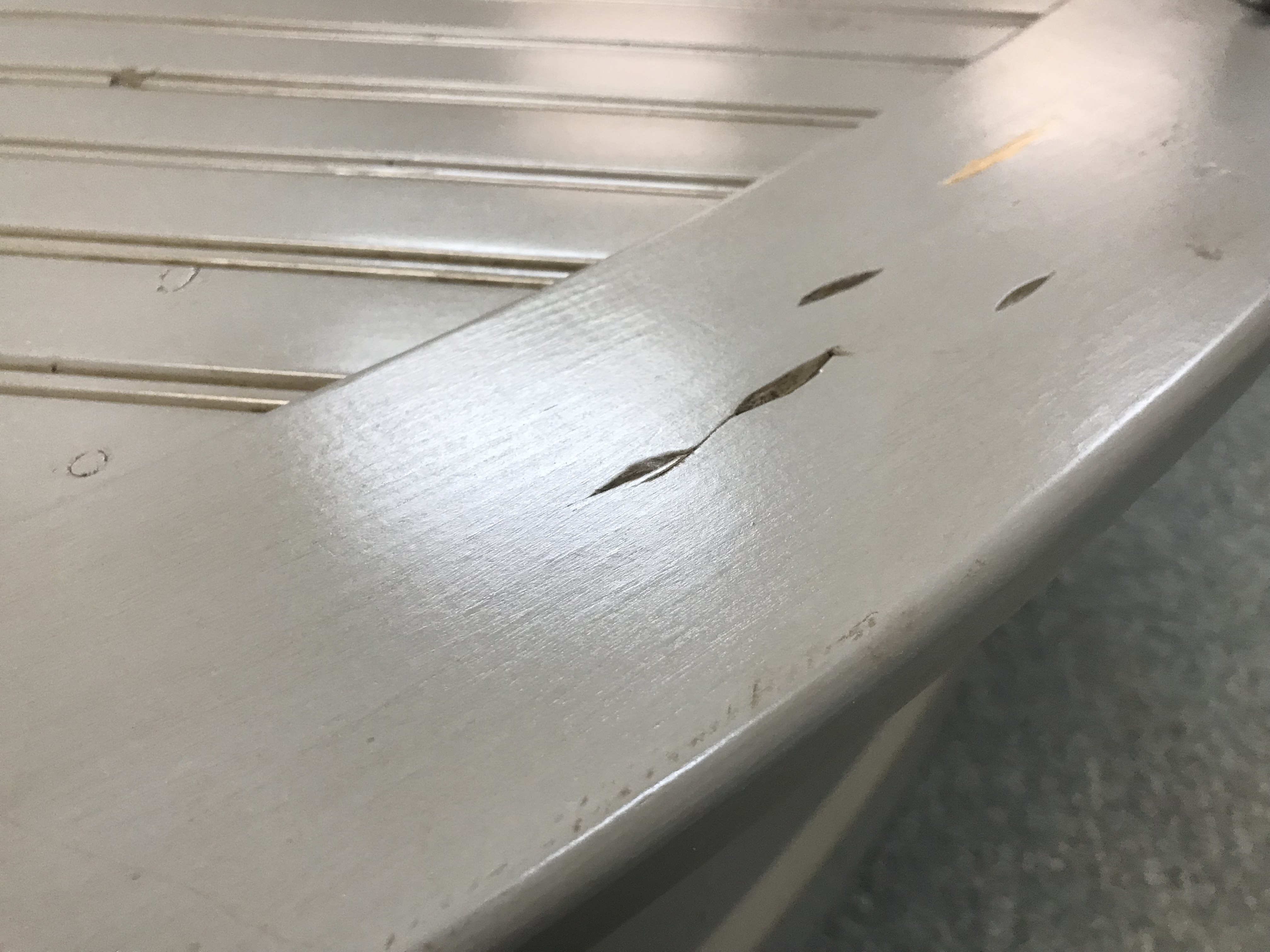 Weathered Boat Bed Full
