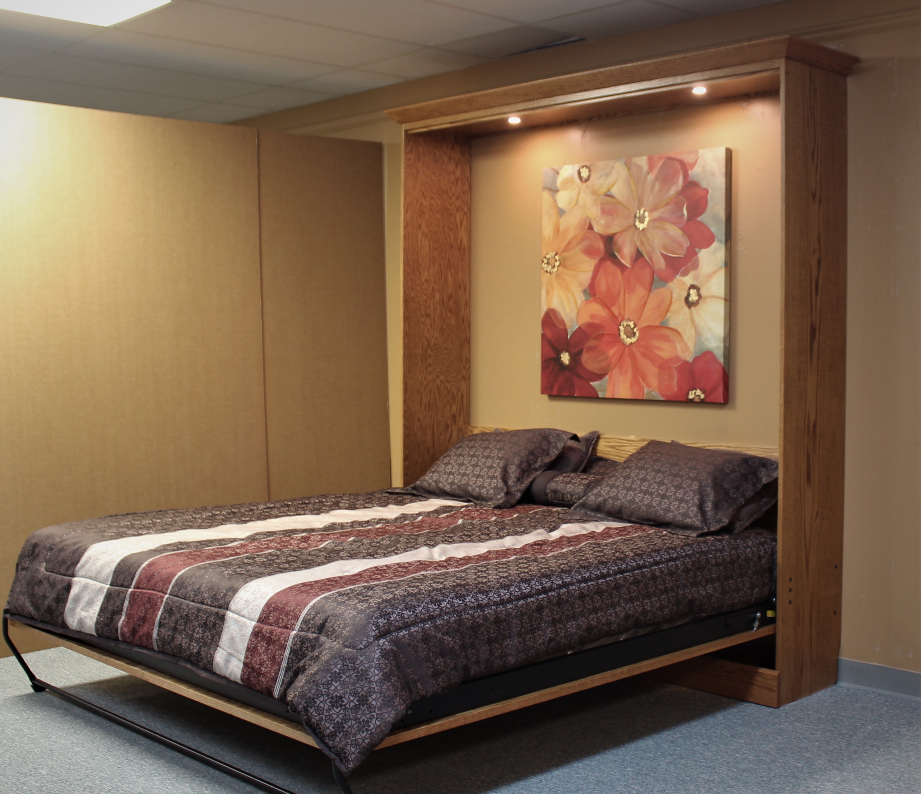 Mission Style Murphy Bed Plans Image to u