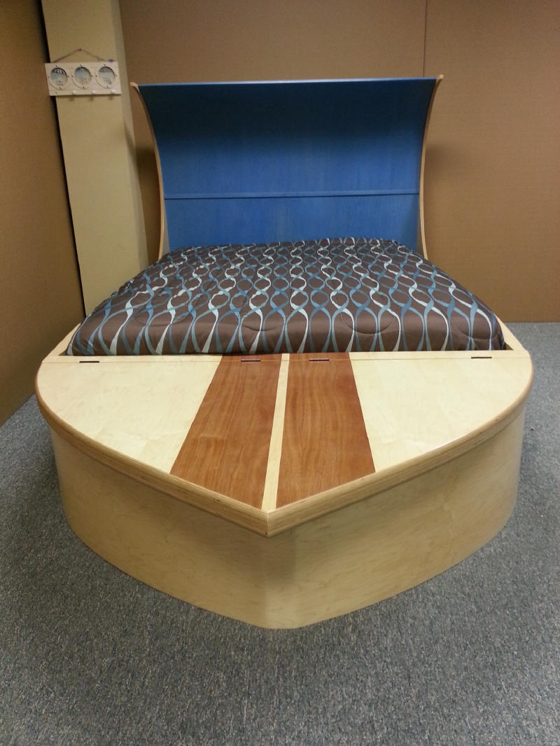 Surfboard Bed