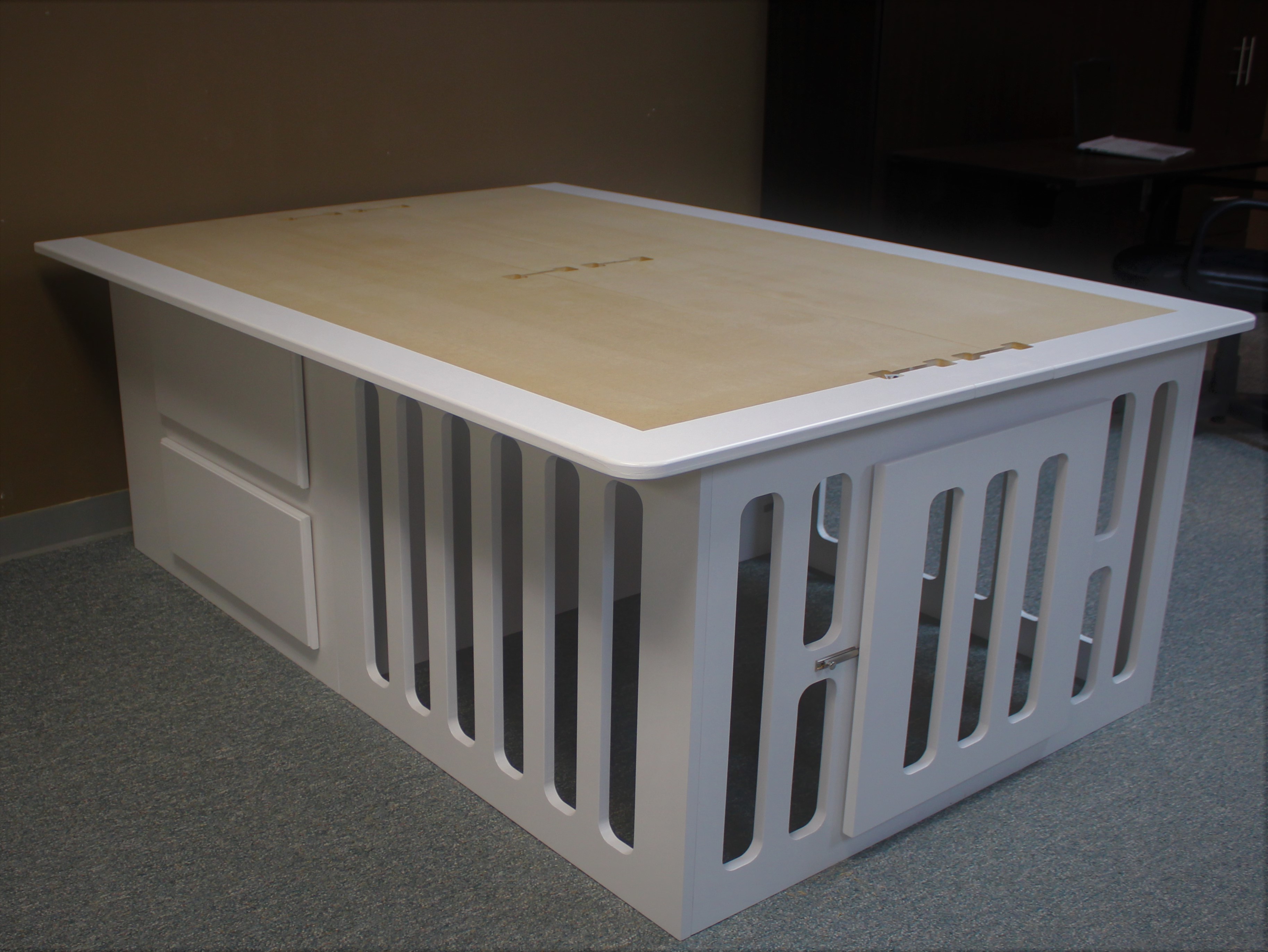 kennel bed