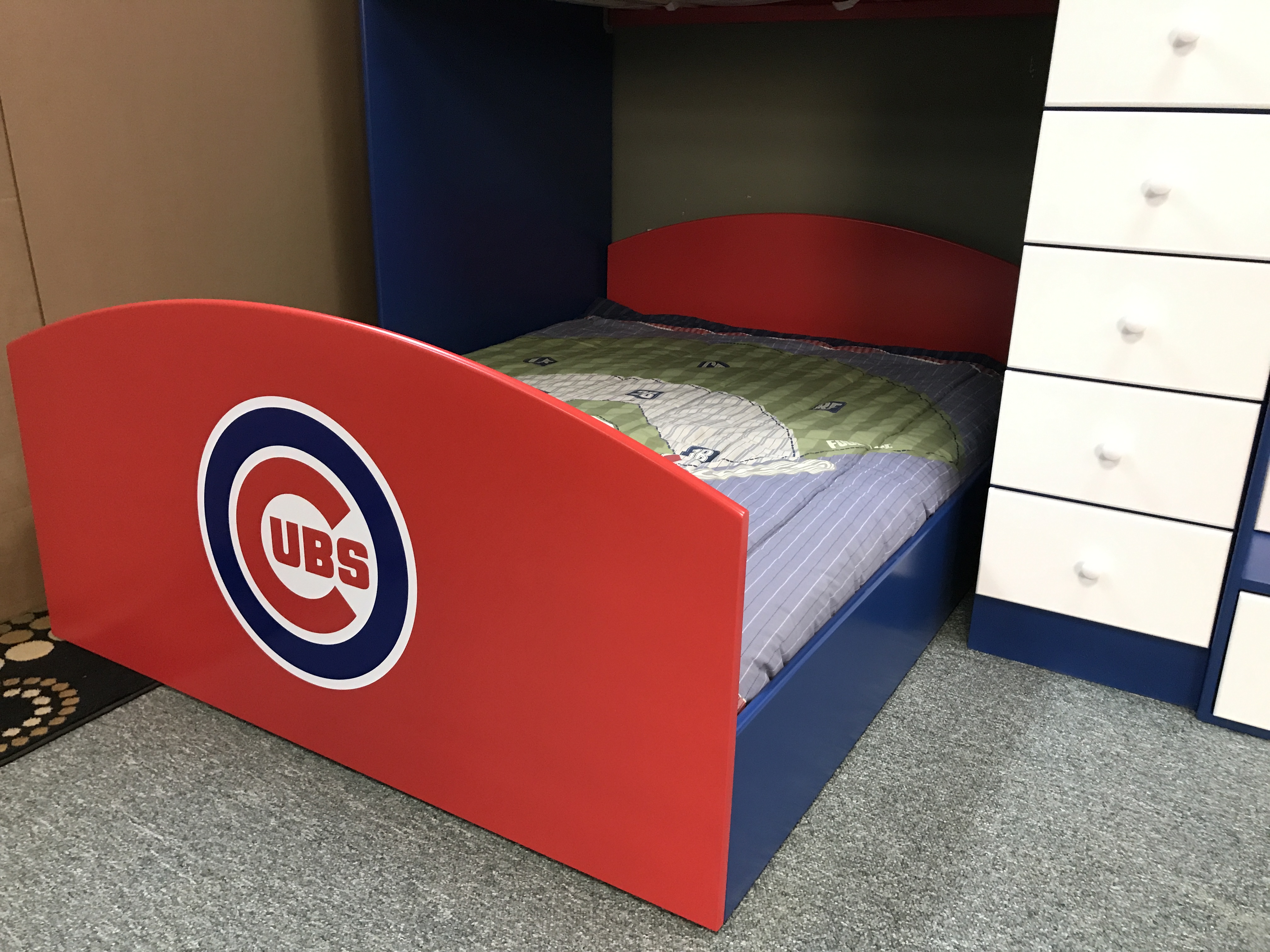 Baseball Loft Style 2 Full