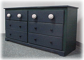 Baseball Dresser