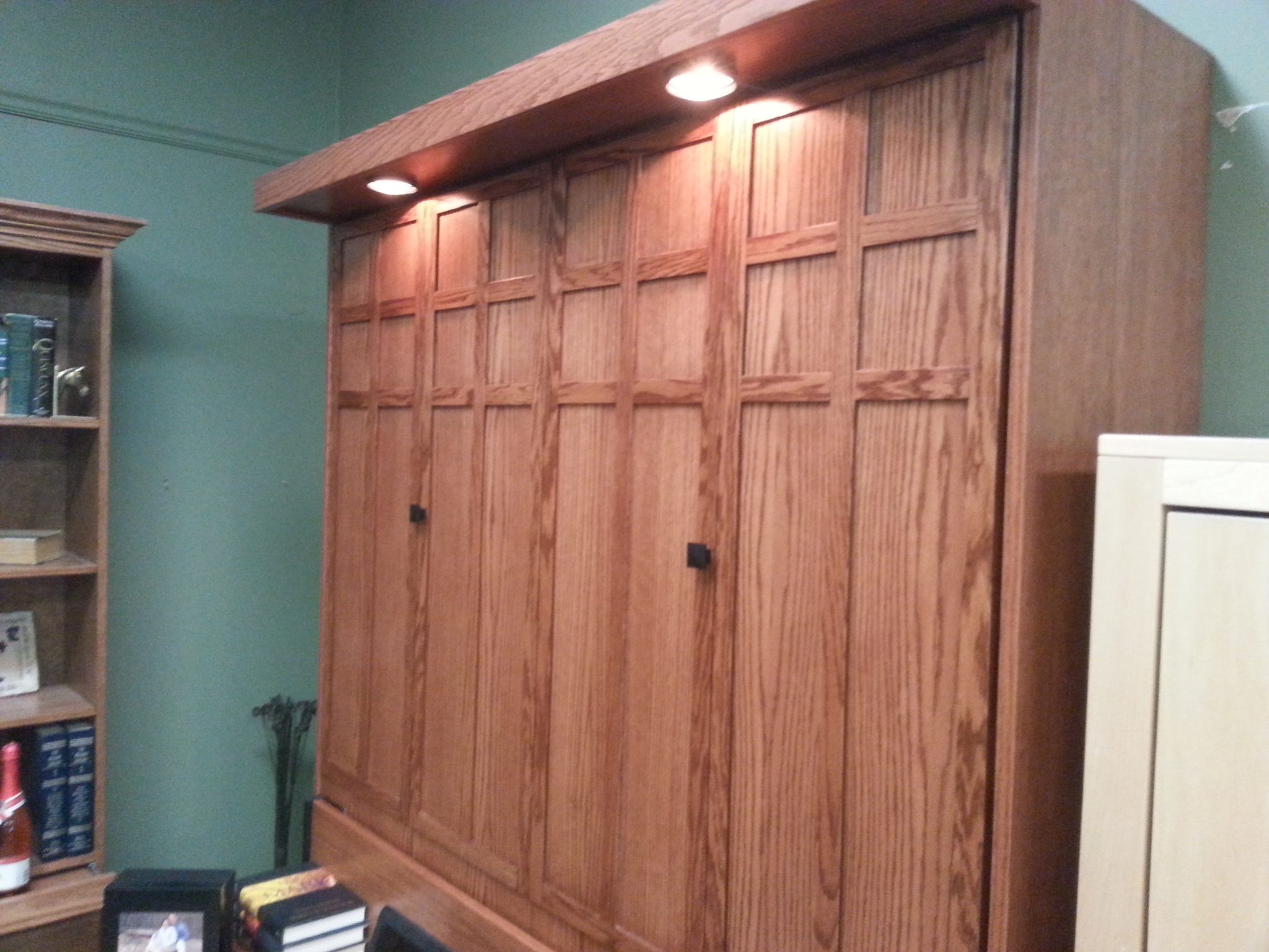 Murphy Bed Lighting WWBeds Custom Furniture