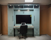 123-0825 TV Murphy Bed Closed