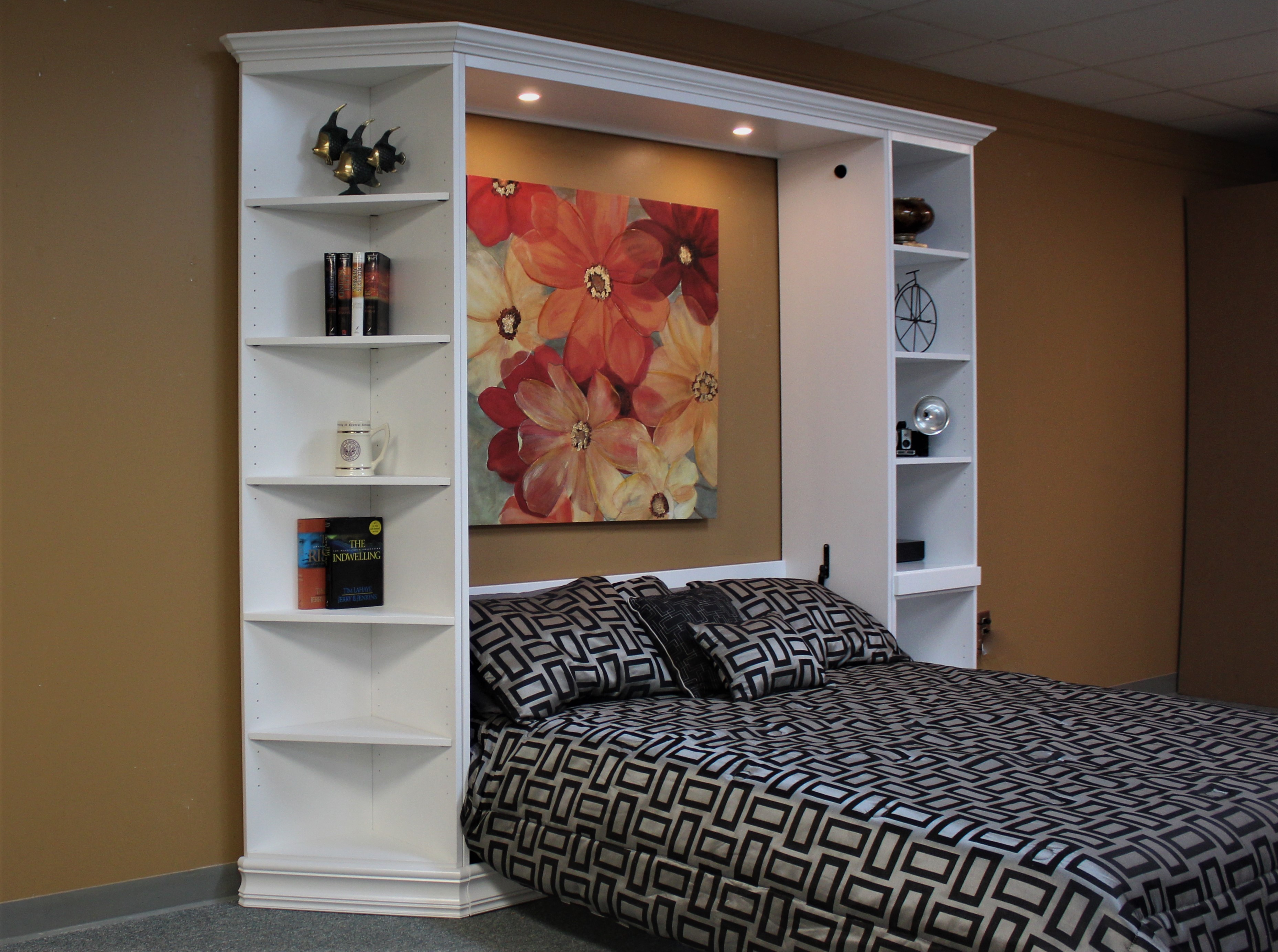 Entertainment Center Murphy Bed
