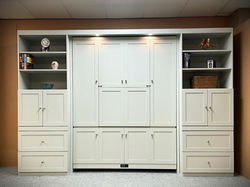 138-1125 Double Fold Murphy Bed Closed