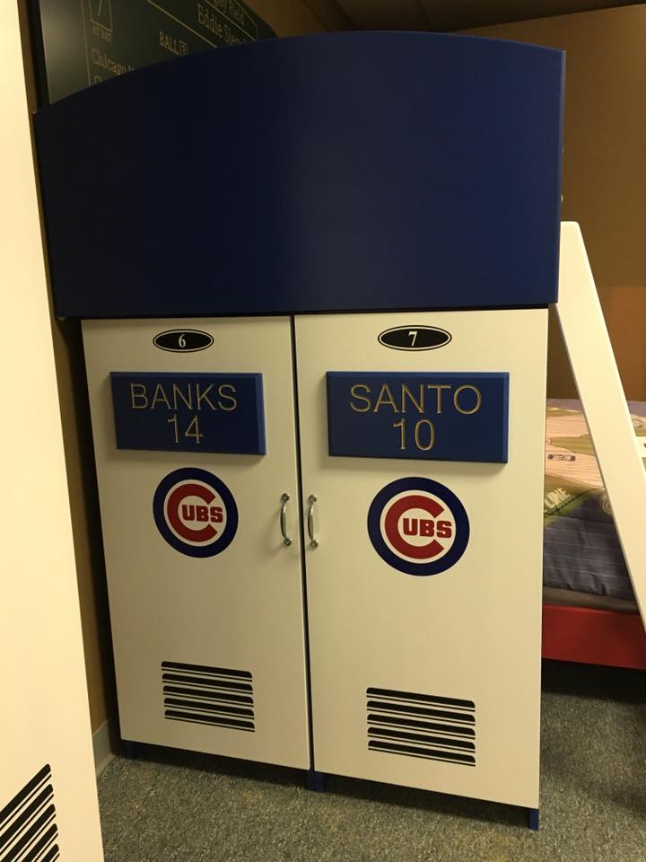 Baseball Loft Style 1 North Little Rock Poggys Kids