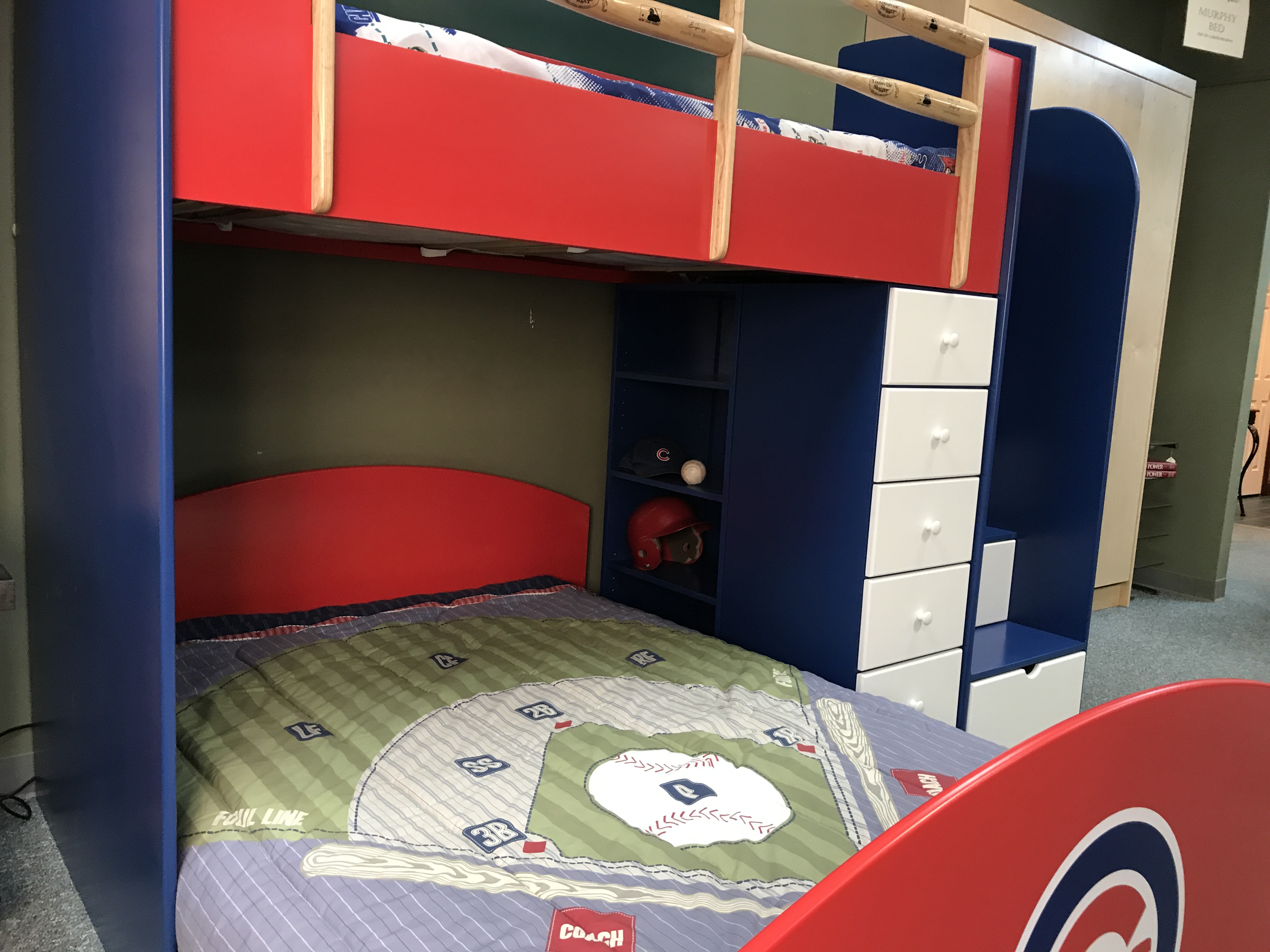 Baseball Loft Style 2 North Little Rock Poggys Kids