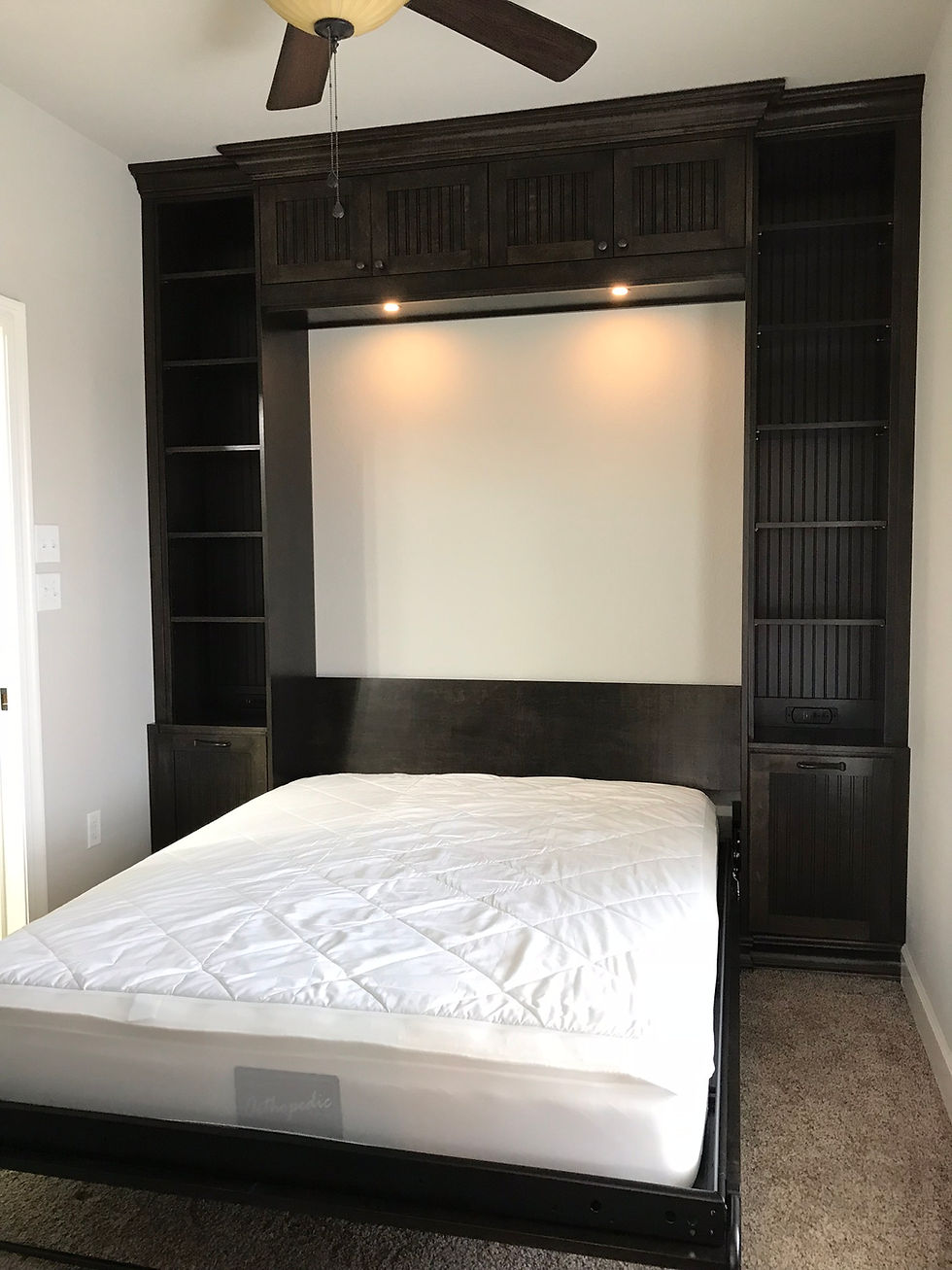Built in murphy Open