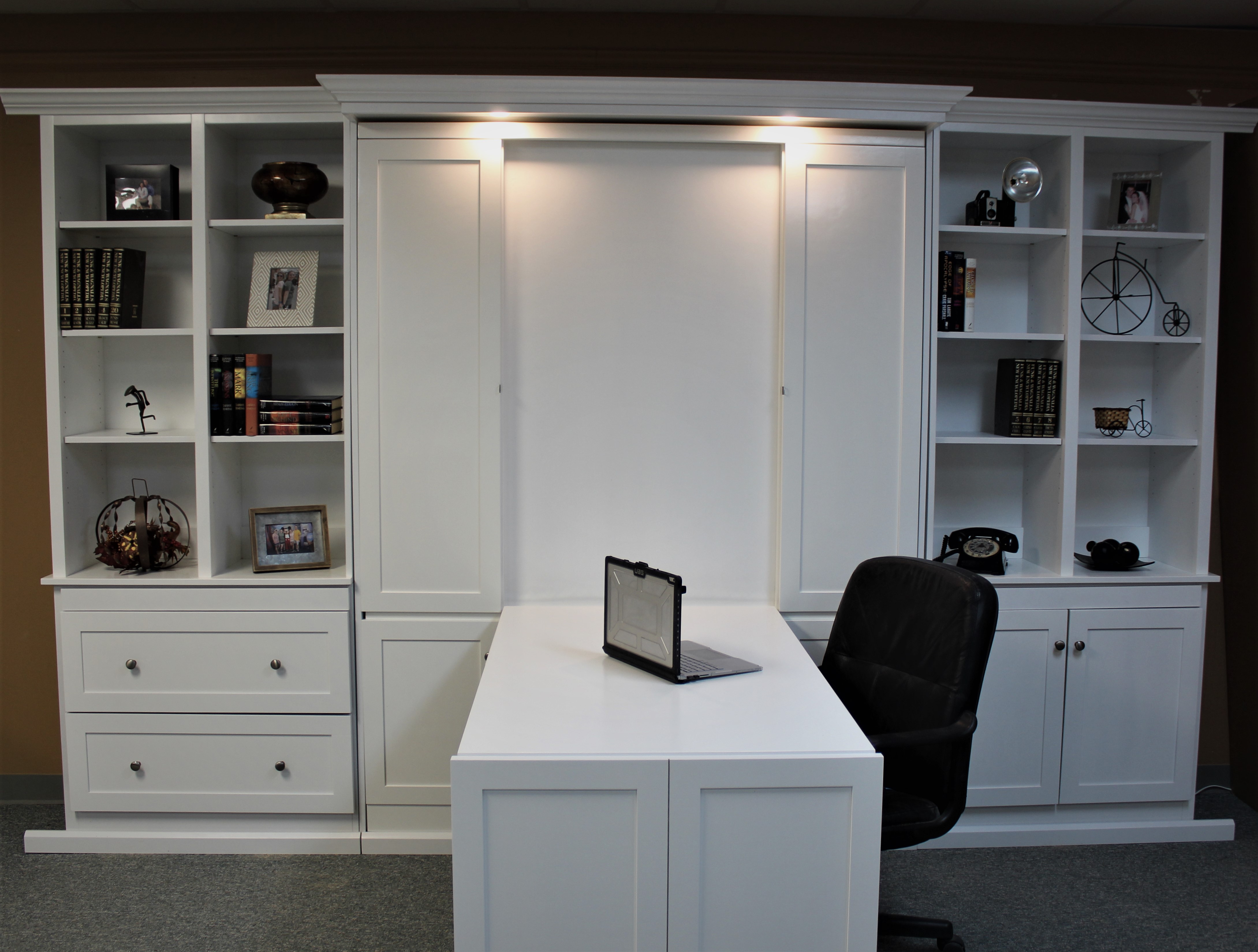 Shaker Murphy Bed