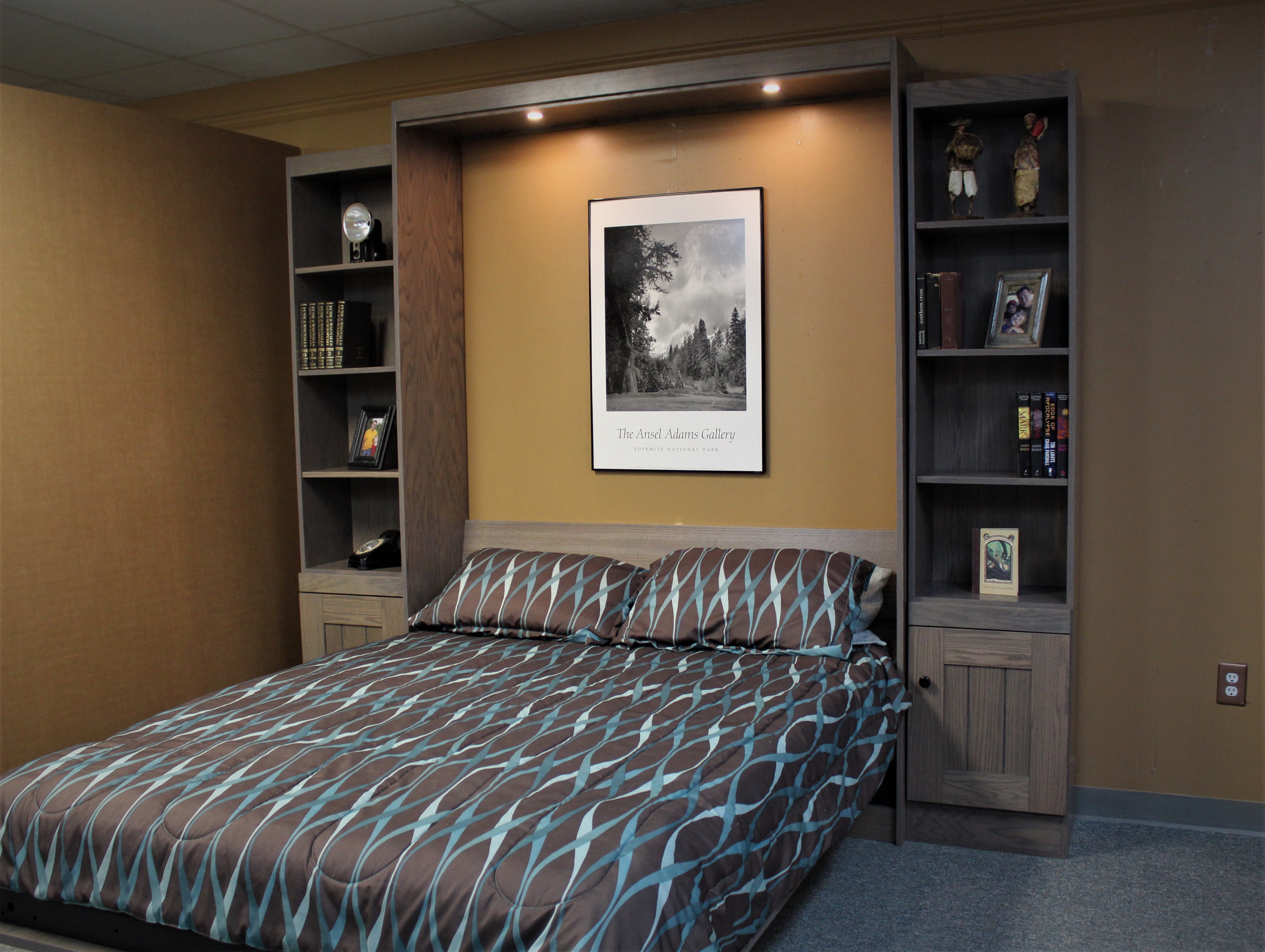 Barn Door Murphy Wall Bed